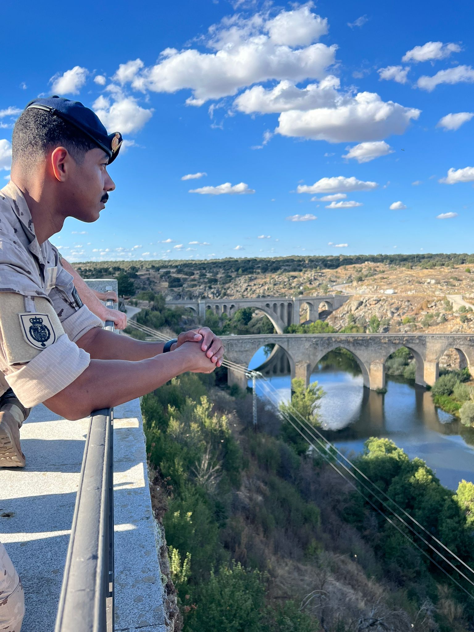 La Guardia Real ya está repartida por la provincia de Salamanca