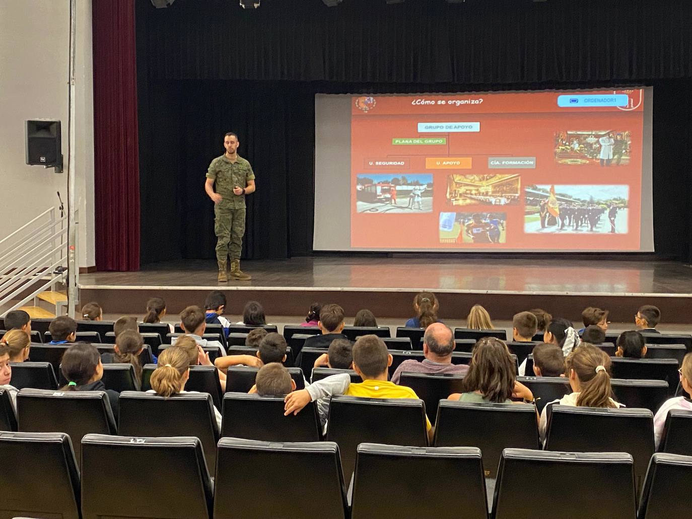 La Guardia Real ya está repartida por la provincia de Salamanca