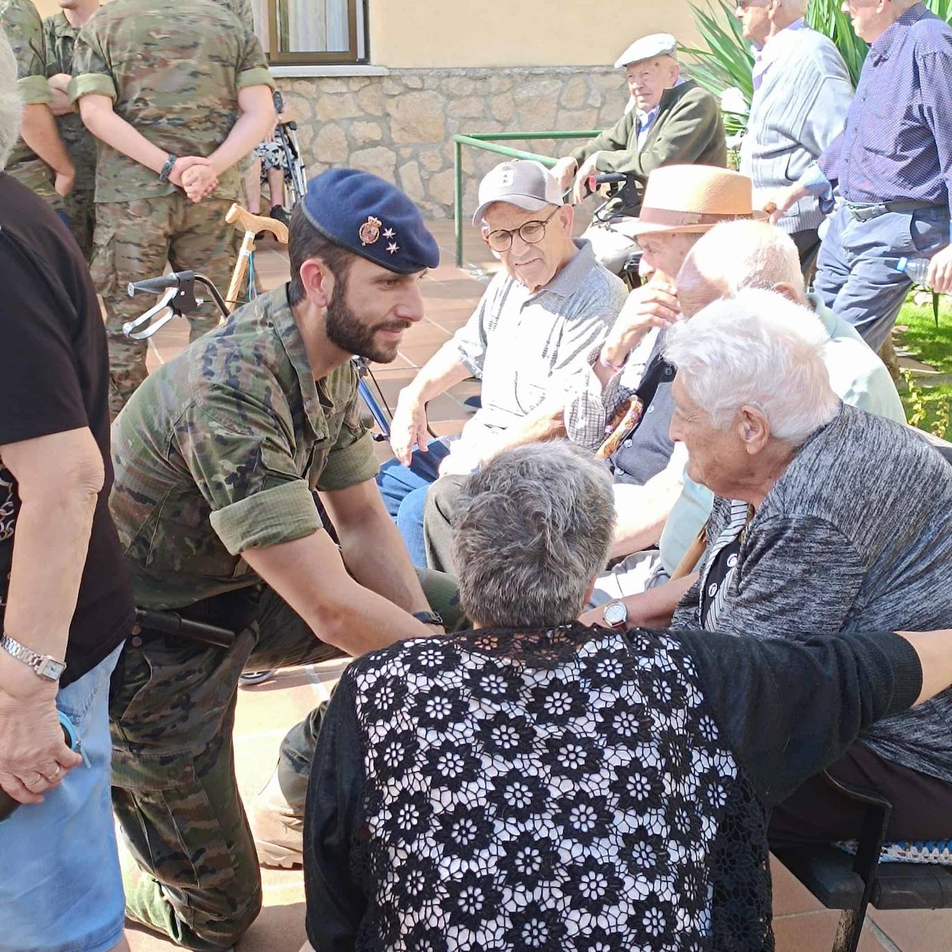 Nueva jornada de la Guardia Real por la provincia de Salamanca