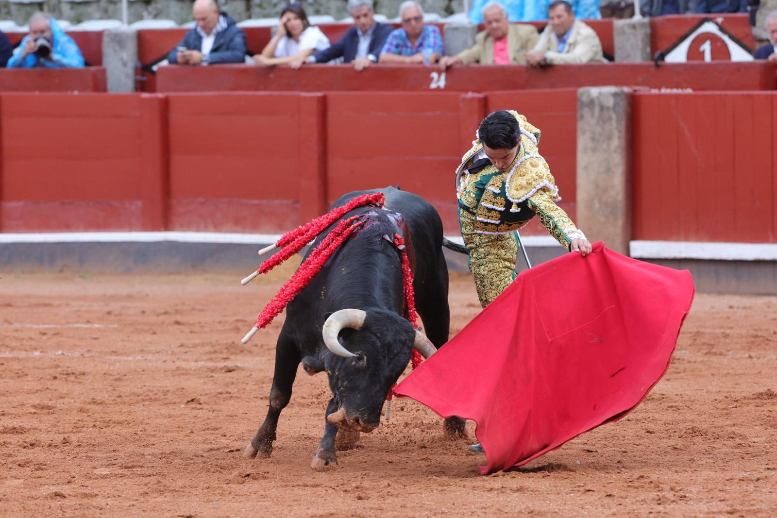Ismael Martín triunfa en la novillada de Lorenzo Espioja en Salamanca
