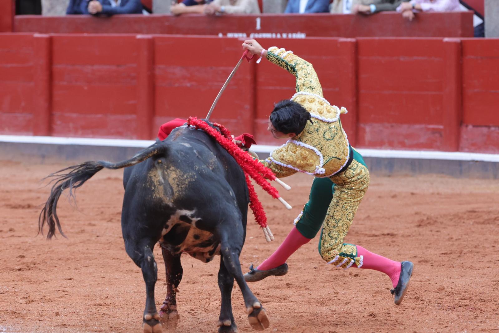Ismael Martín triunfa en la novillada de Lorenzo Espioja en Salamanca