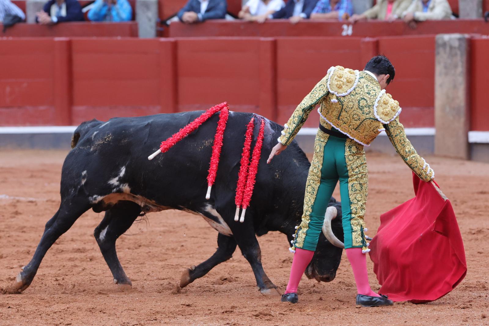 Ismael Martín triunfa en la novillada de Lorenzo Espioja en Salamanca