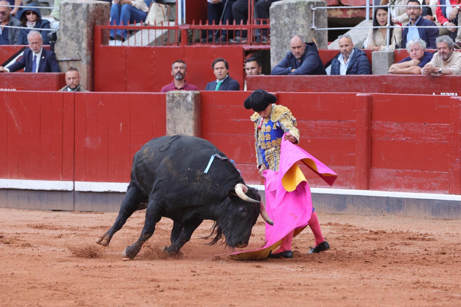 Ismael Martín triunfa en la novillada de Lorenzo Espioja en Salamanca