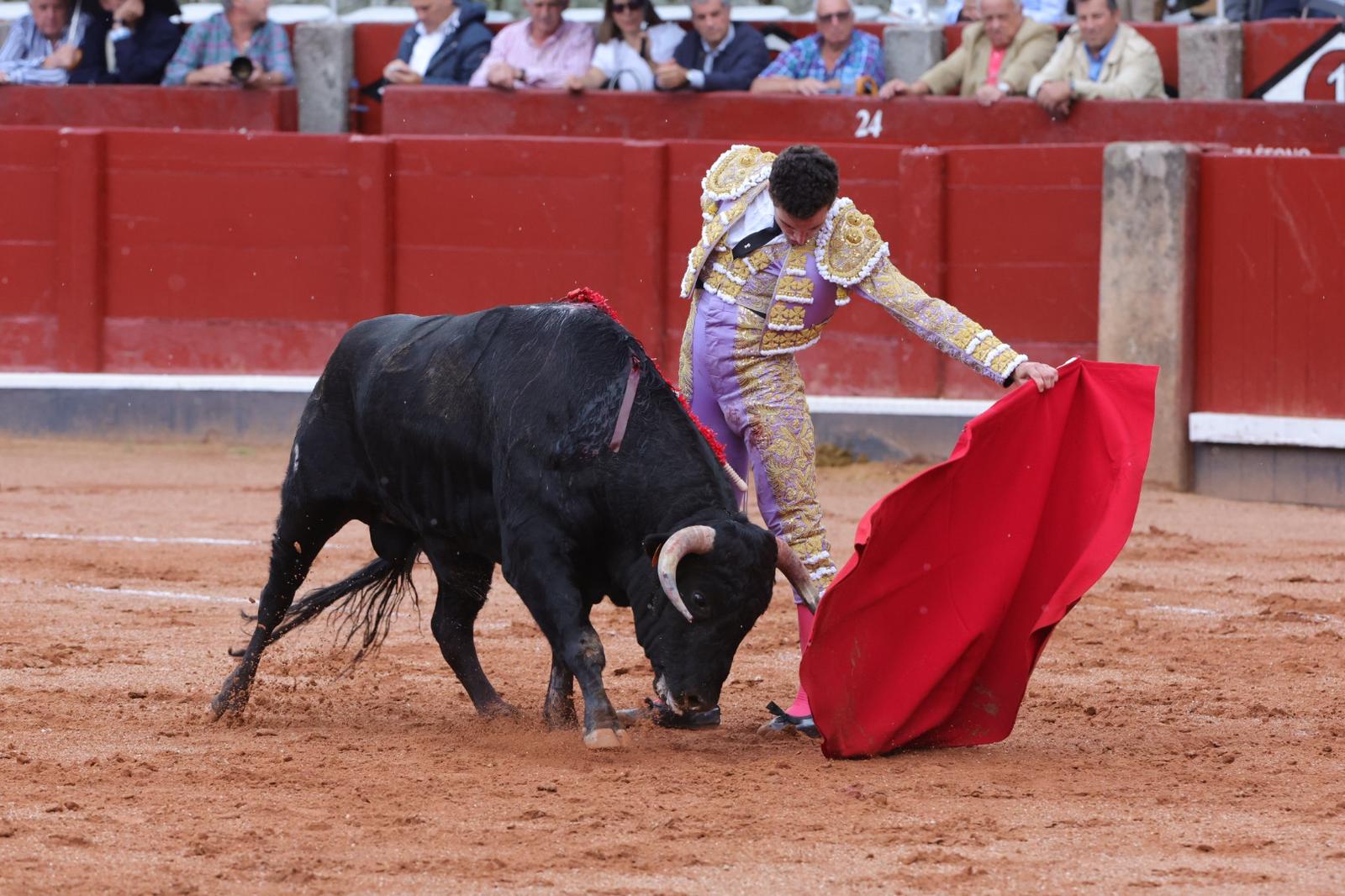 Ismael Martín triunfa en la novillada de Lorenzo Espioja en Salamanca