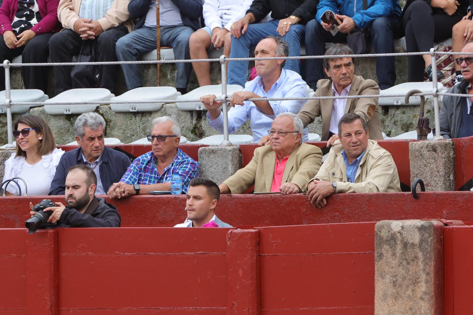 Ismael Martín triunfa en la novillada de Lorenzo Espioja en Salamanca