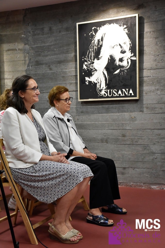 Las mujeres del Evangelio, según el pintor Ángel Luis Iglesias