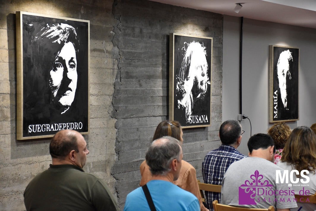 Las mujeres del Evangelio, según el pintor Ángel Luis Iglesias