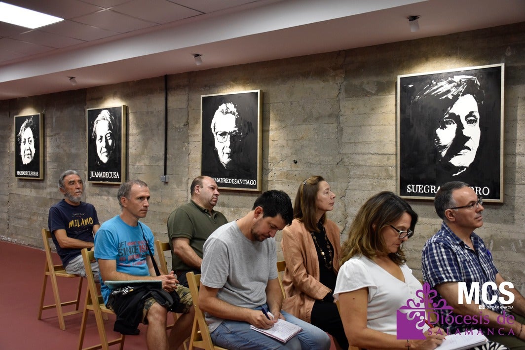 Las mujeres del Evangelio, según el pintor Ángel Luis Iglesias