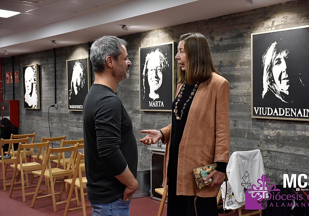 Las mujeres del Evangelio, según el pintor Ángel Luis Iglesias