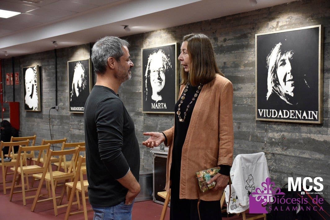 Las mujeres del Evangelio, según el pintor Ángel Luis Iglesias