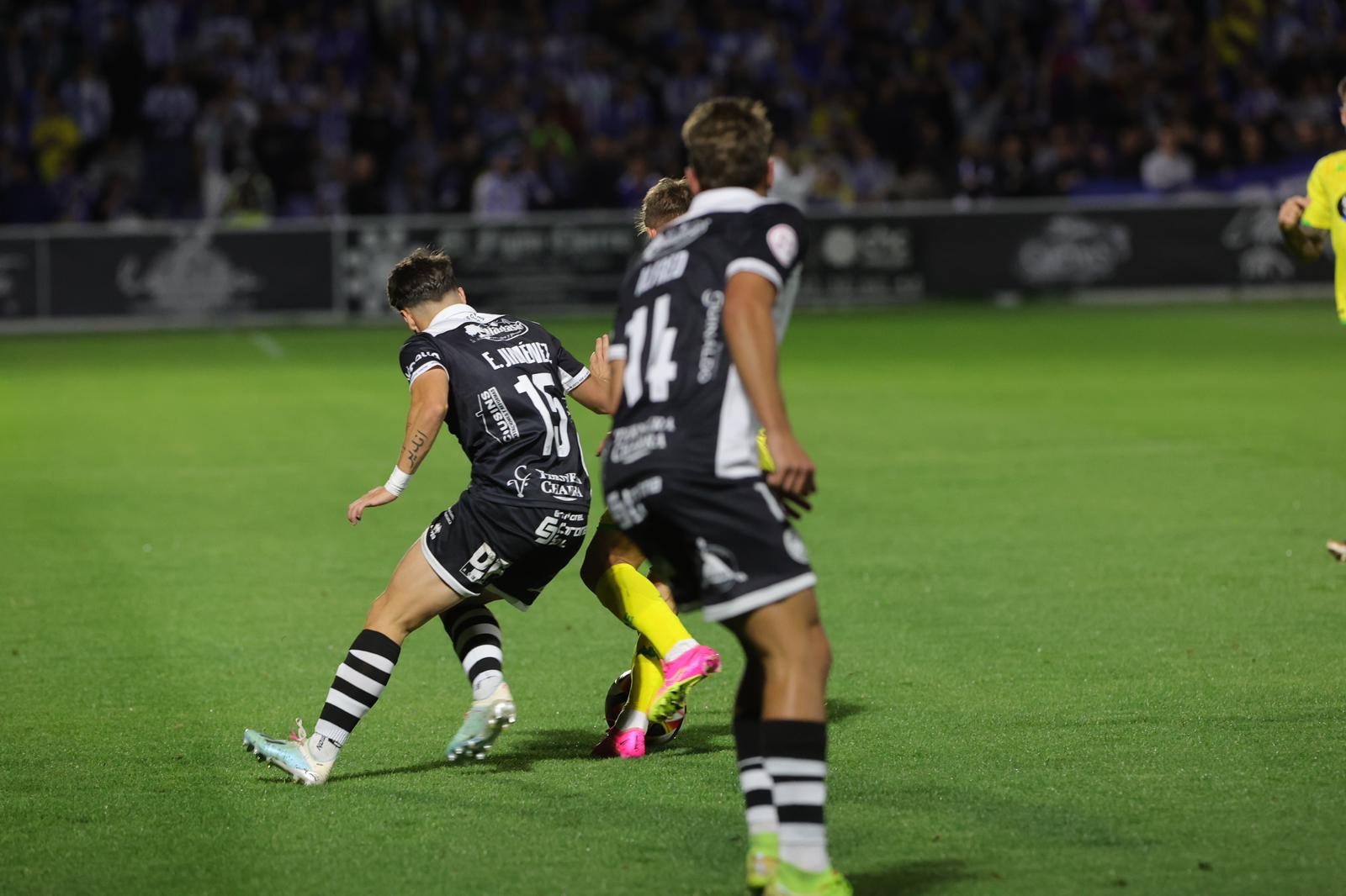 Puntazo de Unionistas ante el histórico Deportivo