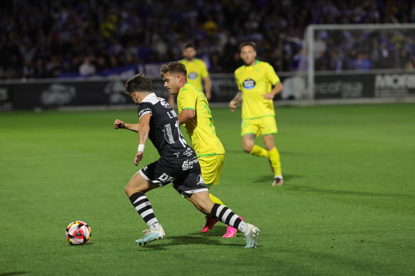 Puntazo de Unionistas ante el histórico Deportivo