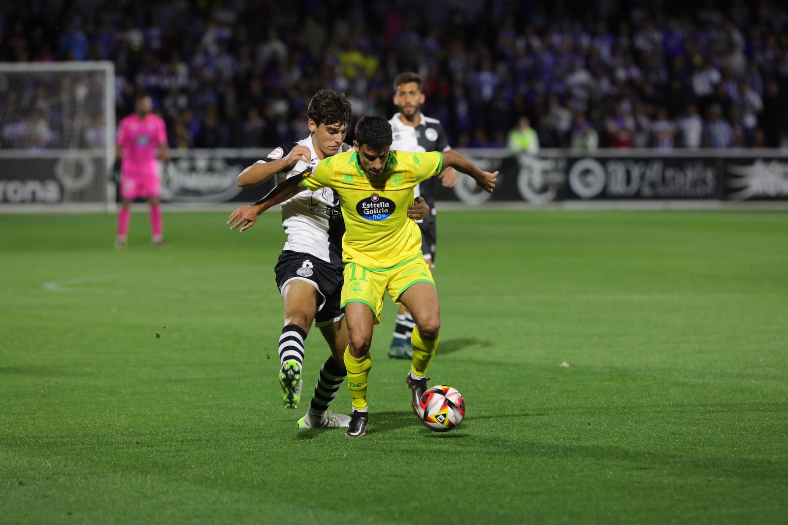 Puntazo de Unionistas ante el histórico Deportivo