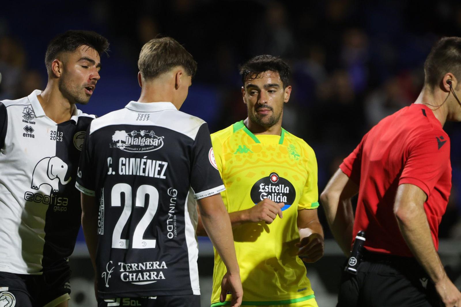 Puntazo de Unionistas ante el histórico Deportivo