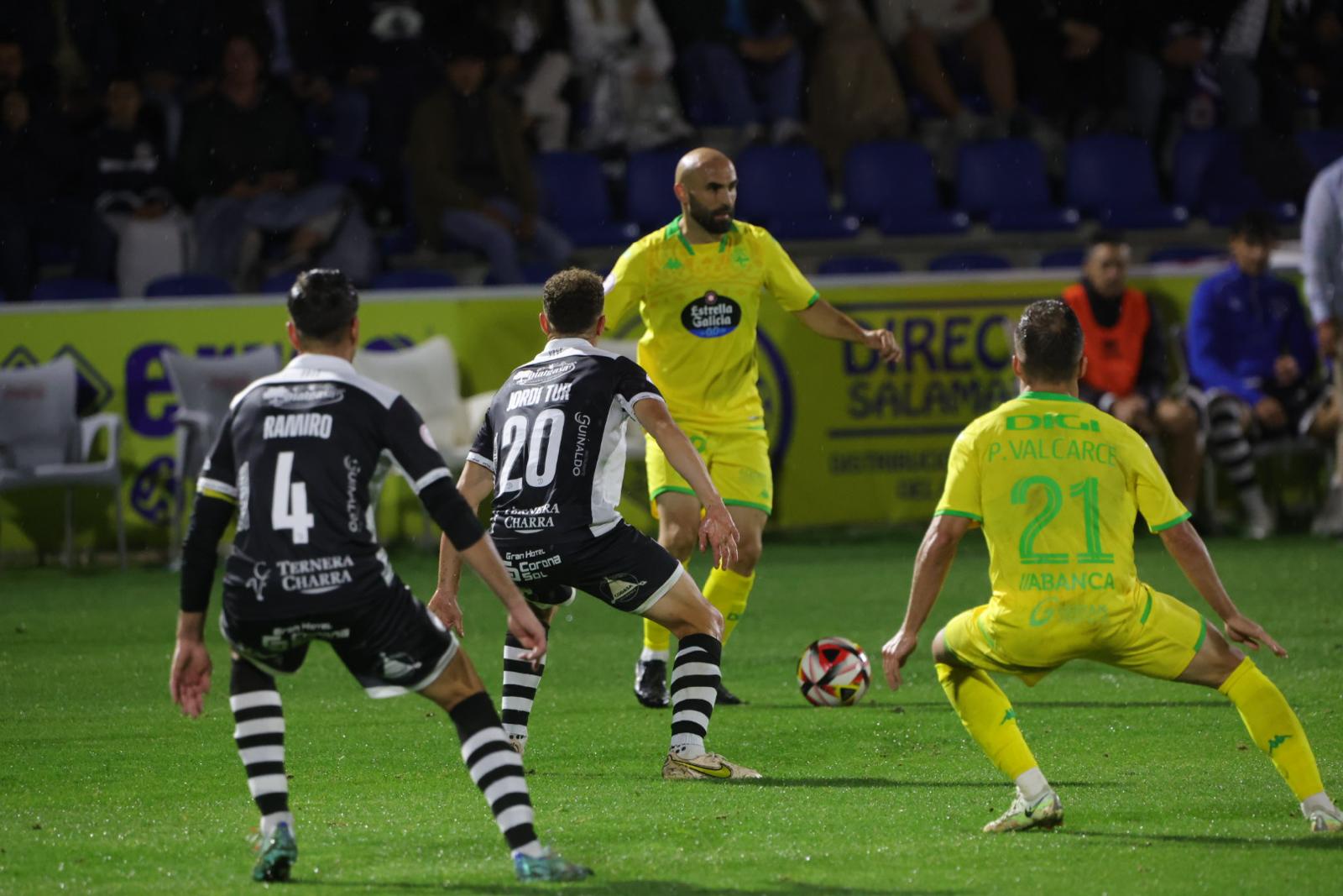 Puntazo de Unionistas ante el histórico Deportivo