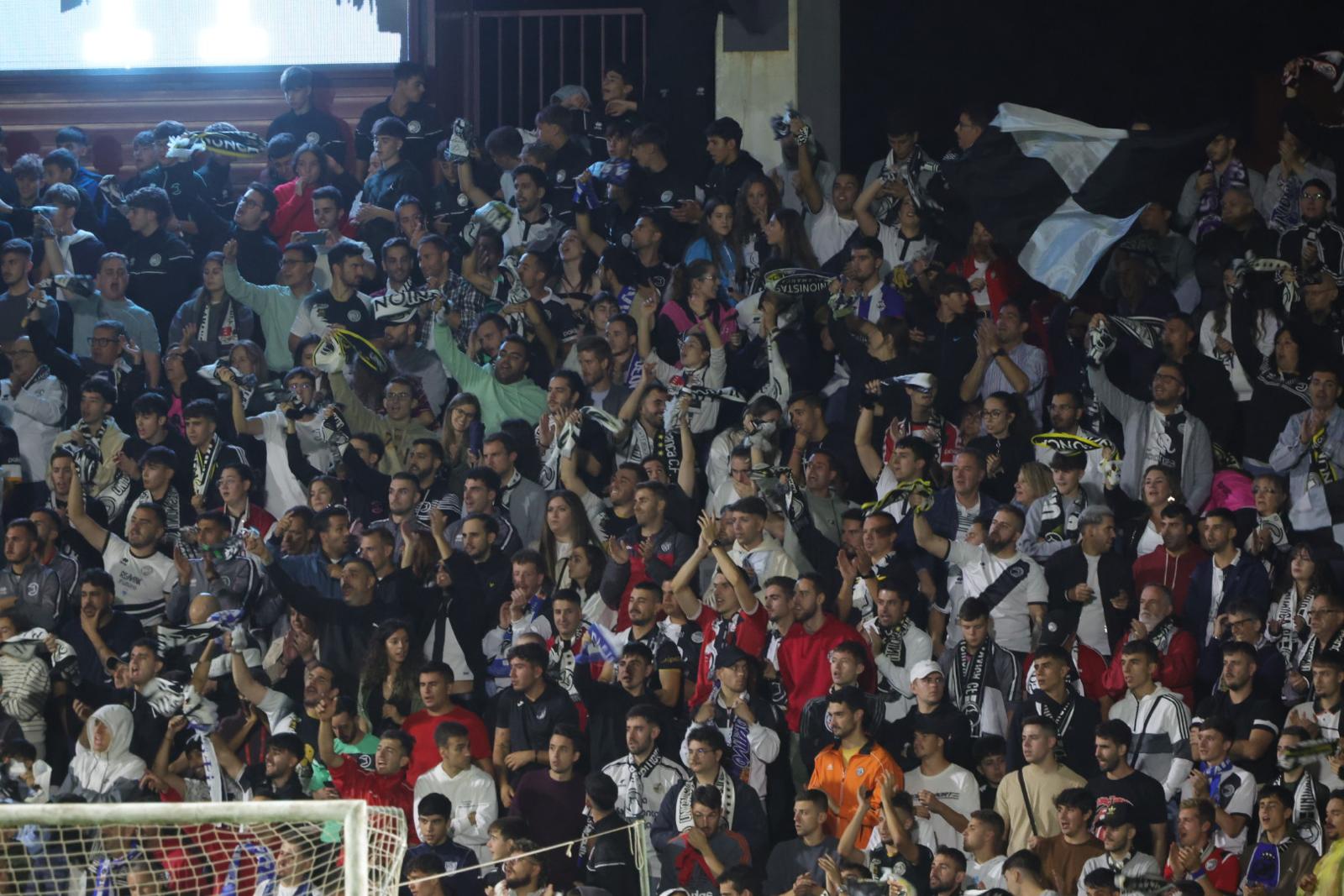 Puntazo de Unionistas ante el histórico Deportivo