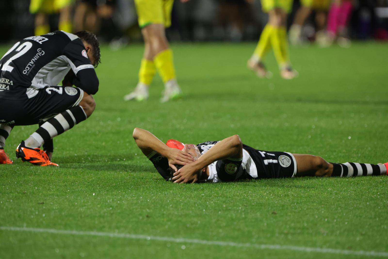 Puntazo de Unionistas ante el histórico Deportivo