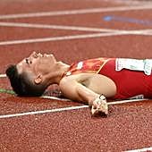 La gesta del salmantino Mario García Romo: tres récords de España en ocho meses