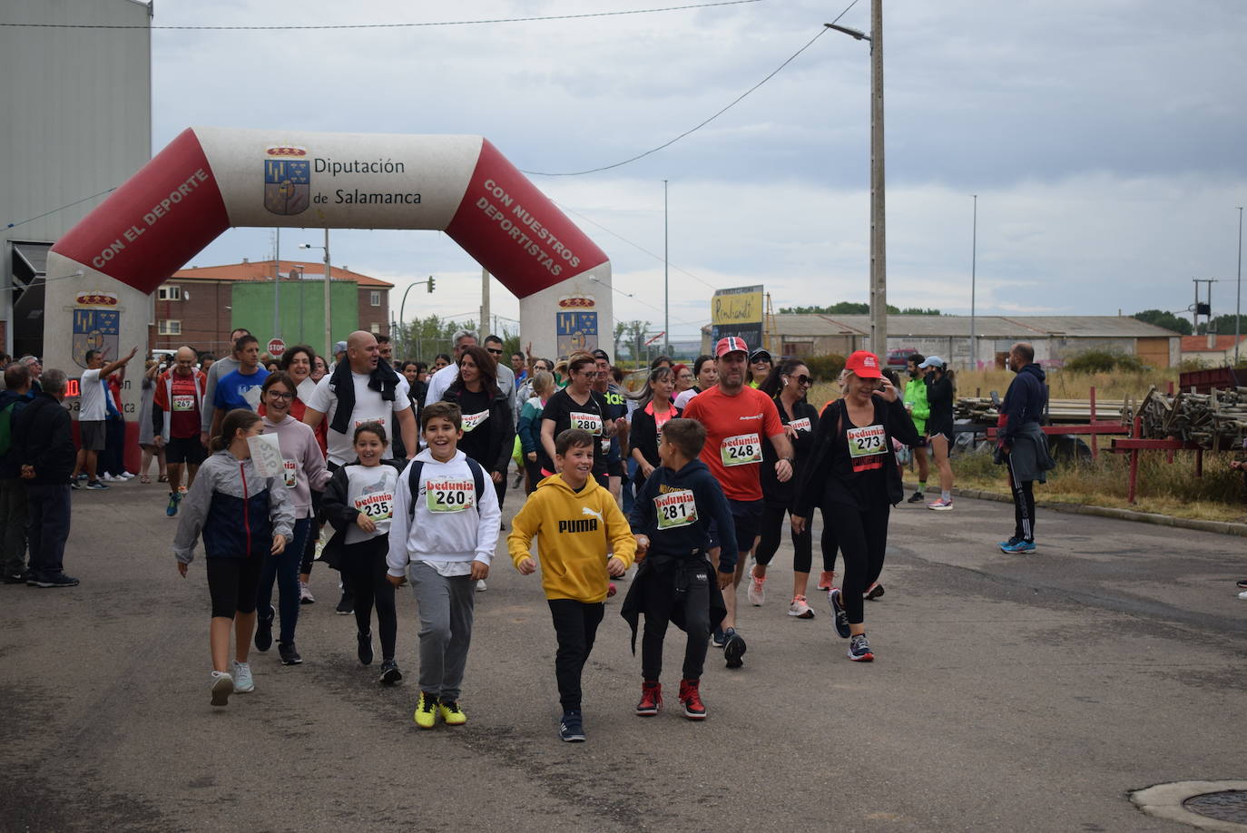 Quinto Asalto a las Raposeras en Calvarrasa de Abajo