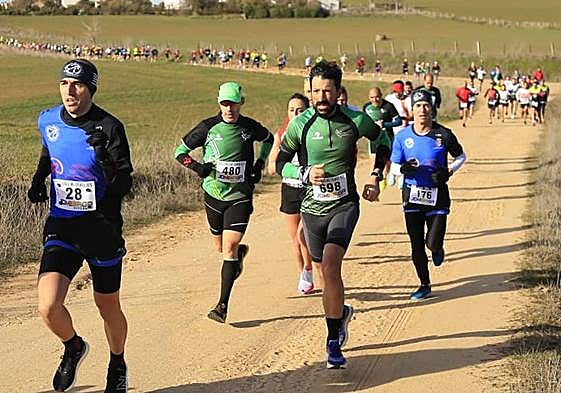 Una de las carreras de la temporada pasada en Cabrerizos.