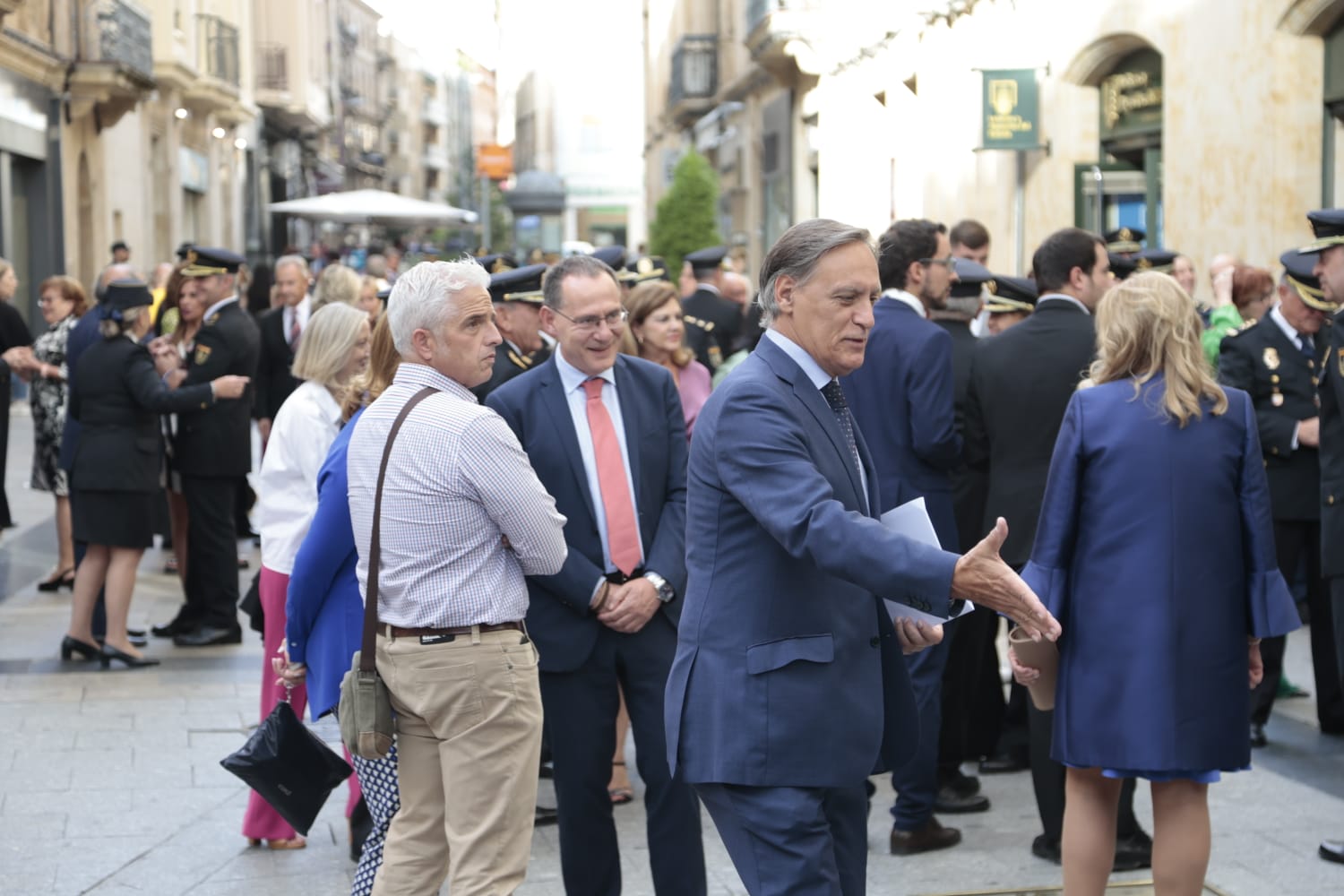 Música y solemnidad en la Gala de Premios de la Policía Nacional