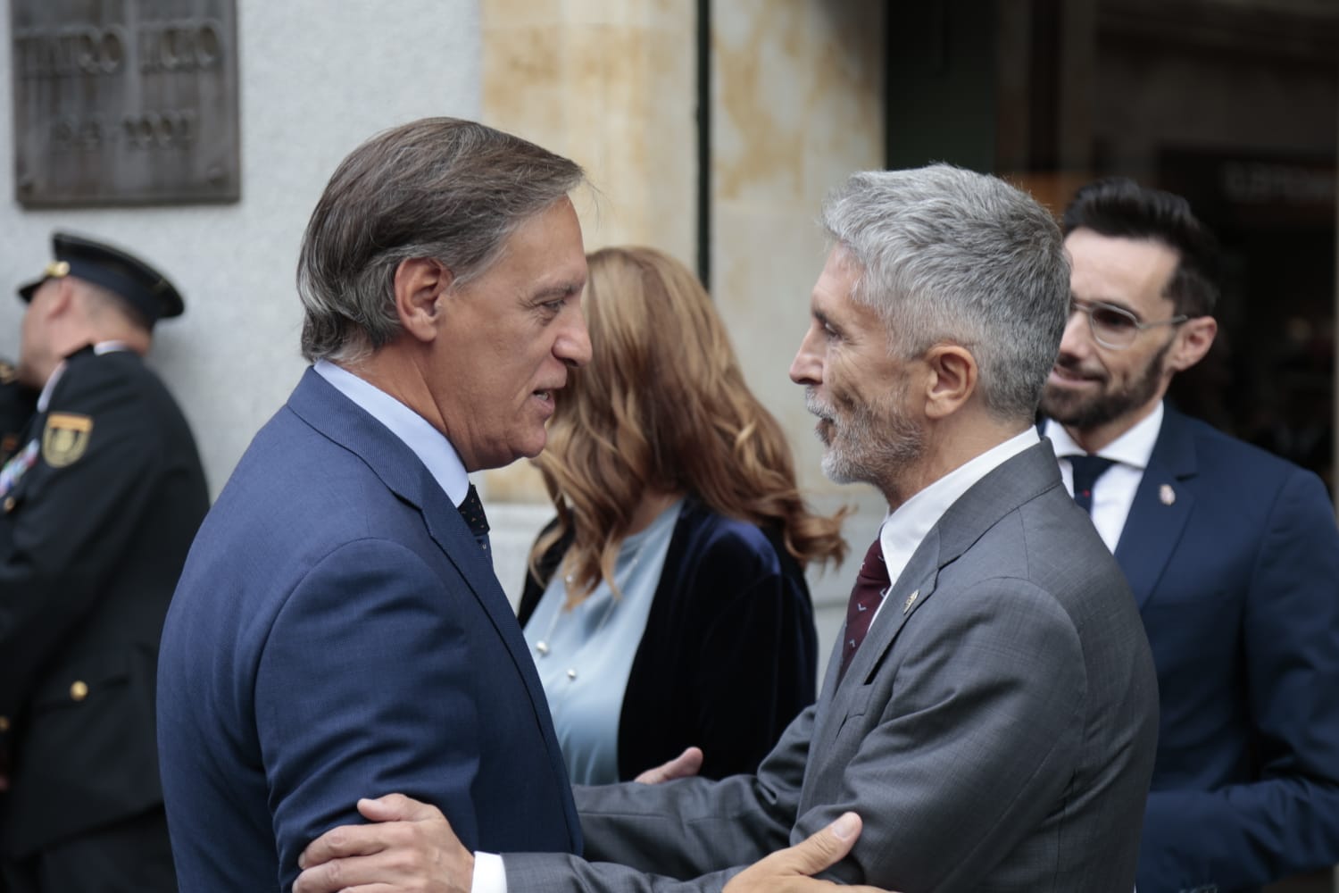 Música y solemnidad en la Gala de Premios de la Policía Nacional
