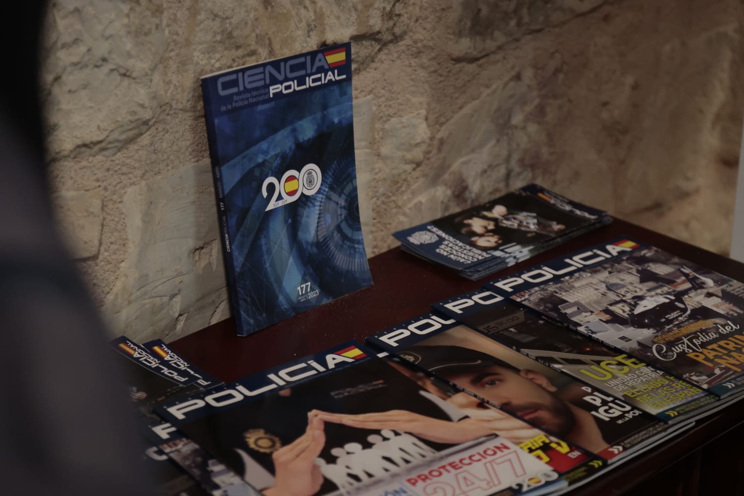 Música y solemnidad en la Gala de Premios de la Policía Nacional