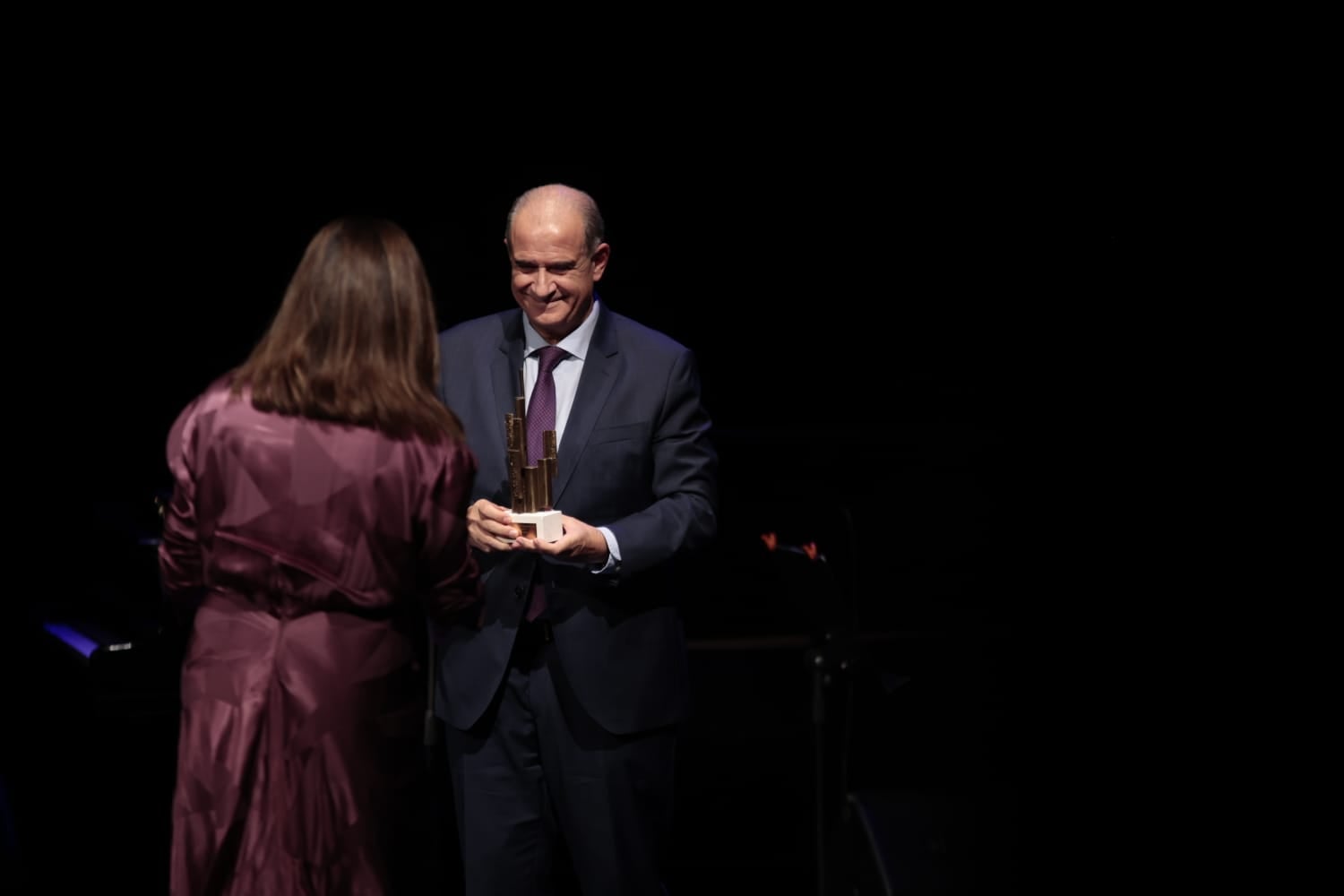Música y solemnidad en la Gala de Premios de la Policía Nacional