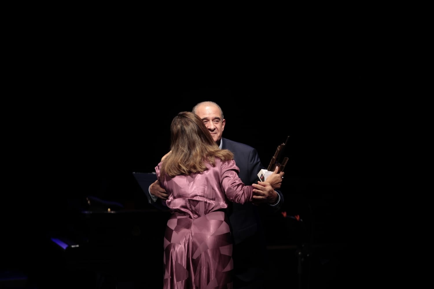 Música y solemnidad en la Gala de Premios de la Policía Nacional