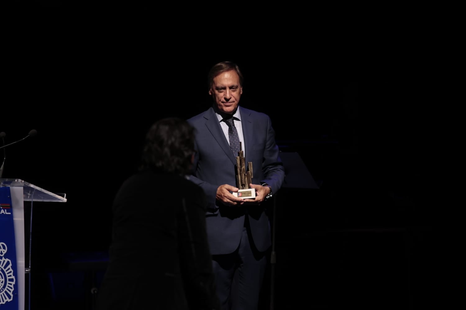 Música y solemnidad en la Gala de Premios de la Policía Nacional