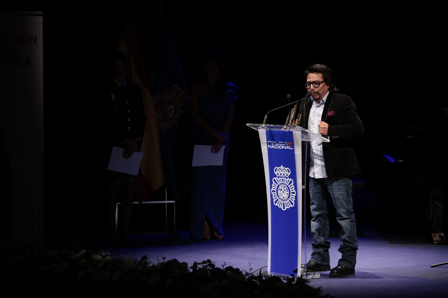 Música y solemnidad en la Gala de Premios de la Policía Nacional