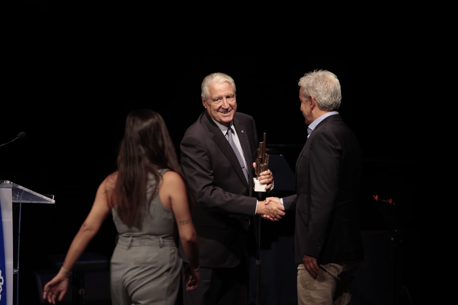 Música y solemnidad en la Gala de Premios de la Policía Nacional