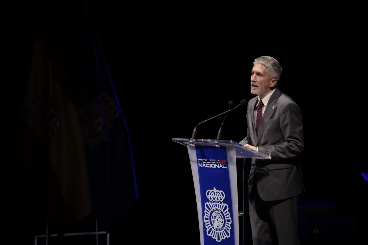 Música y solemnidad en la Gala de Premios de la Policía Nacional