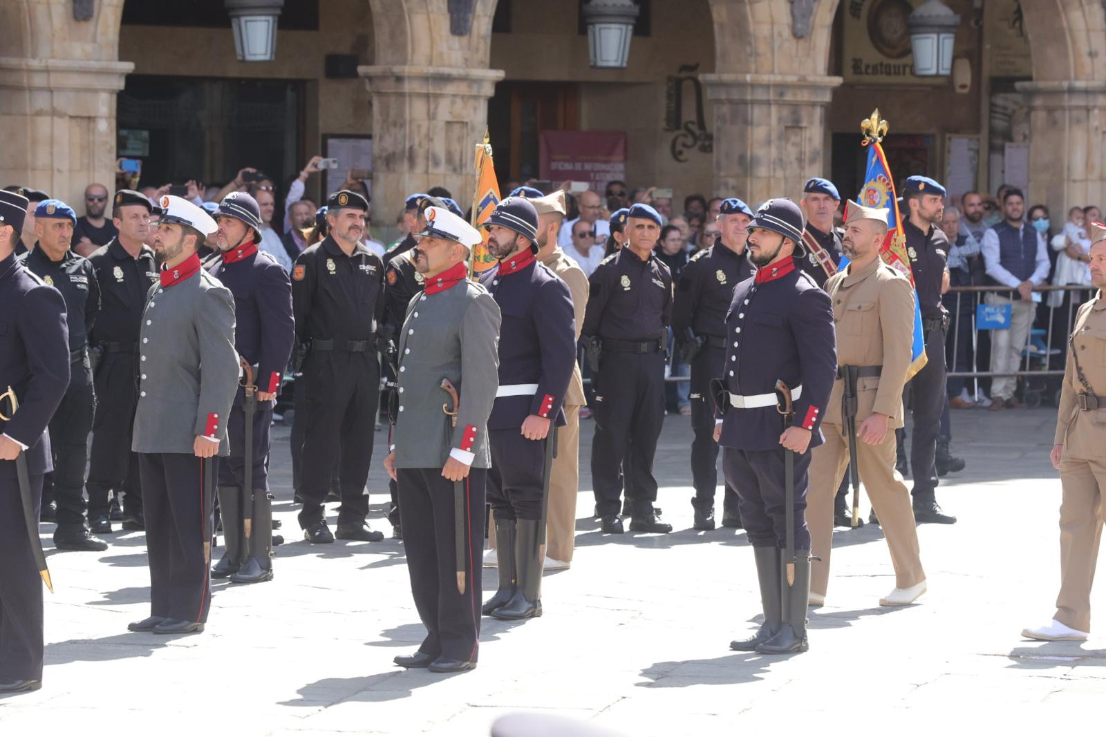 Marlaska, en el acto central de celebración del Día de la Policía en Salamanca