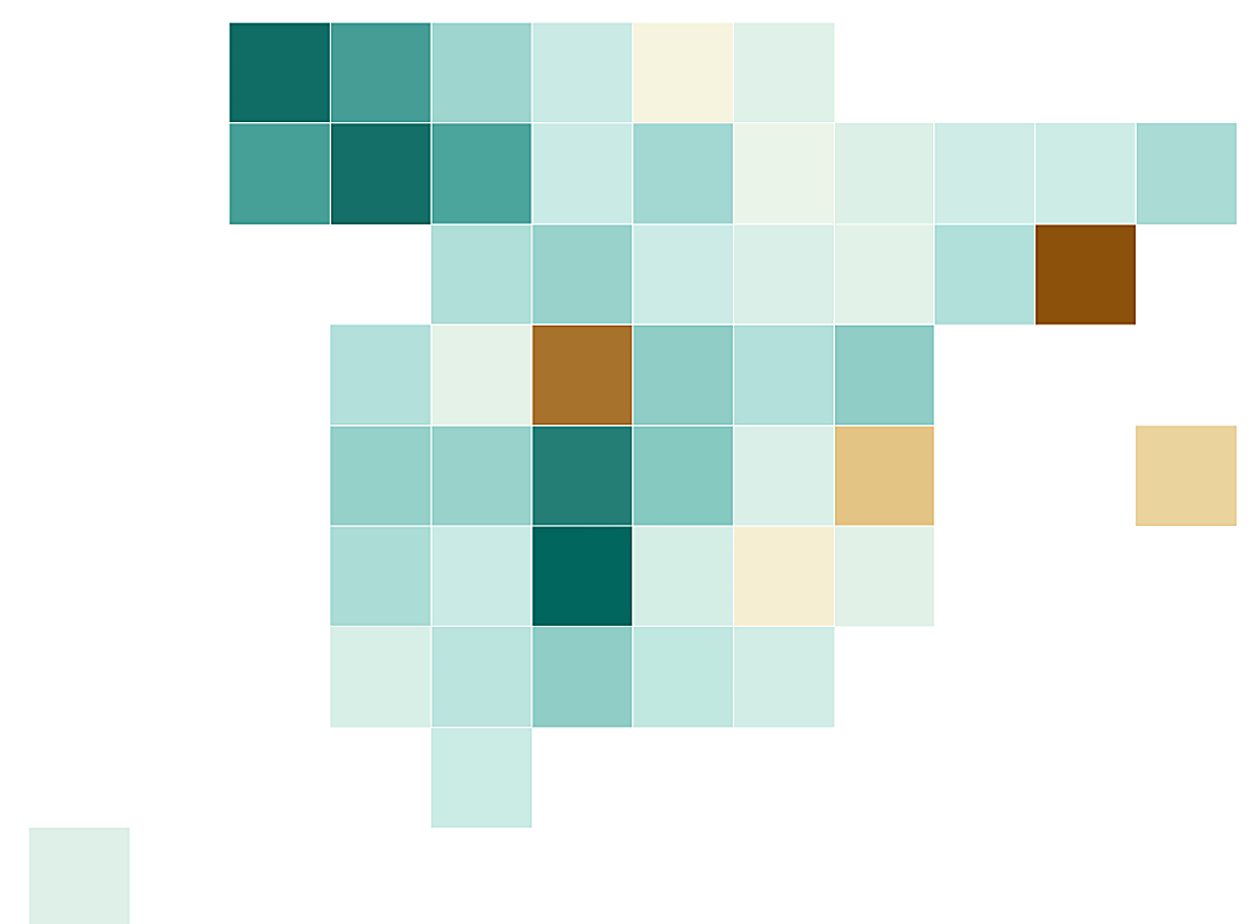 El mapa de viviendas vacías revela donde le sobran a Salamanca 16.000 pisos