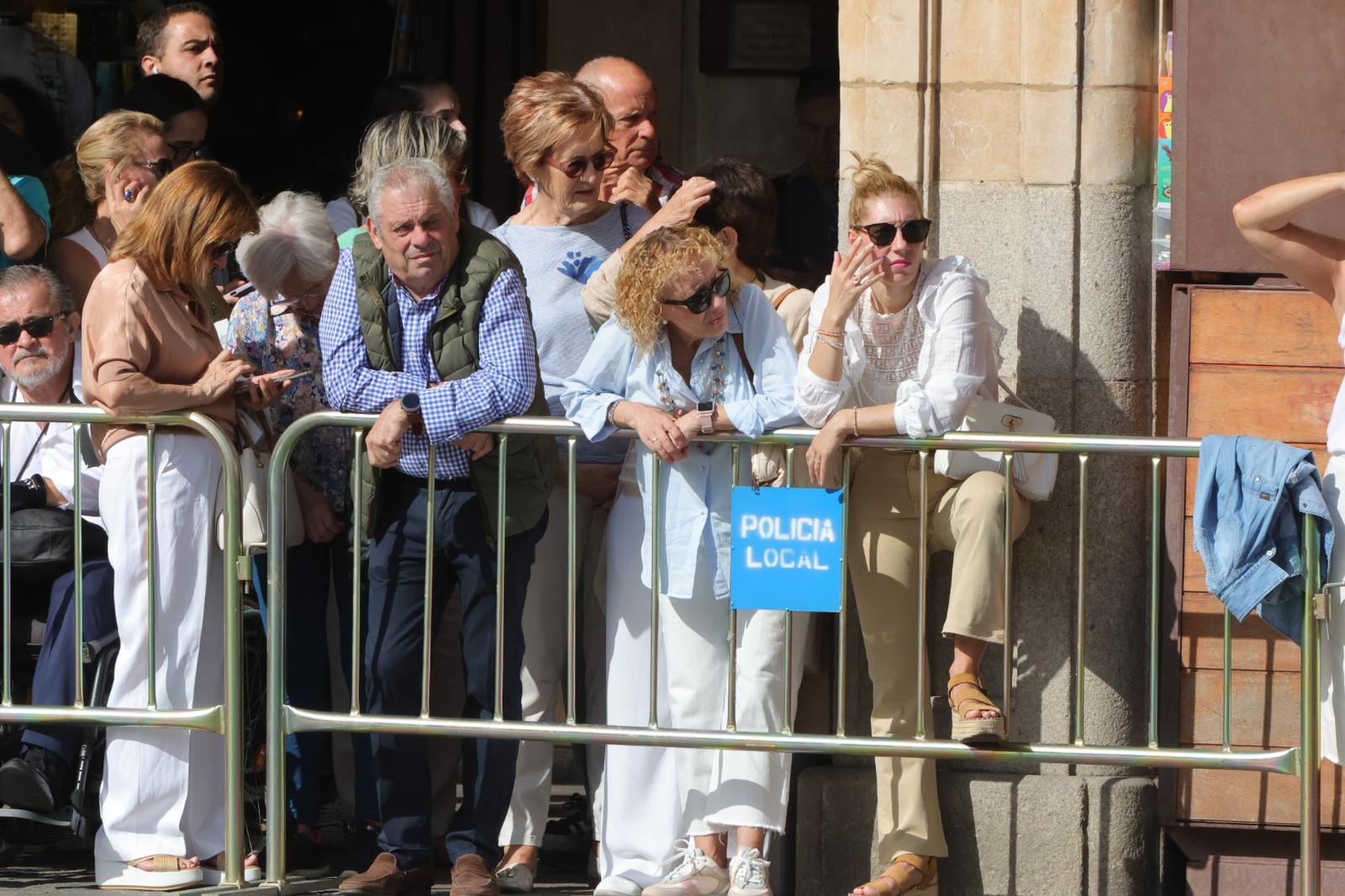 Marlaska, en el acto central de celebración del Día de la Policía en Salamanca
