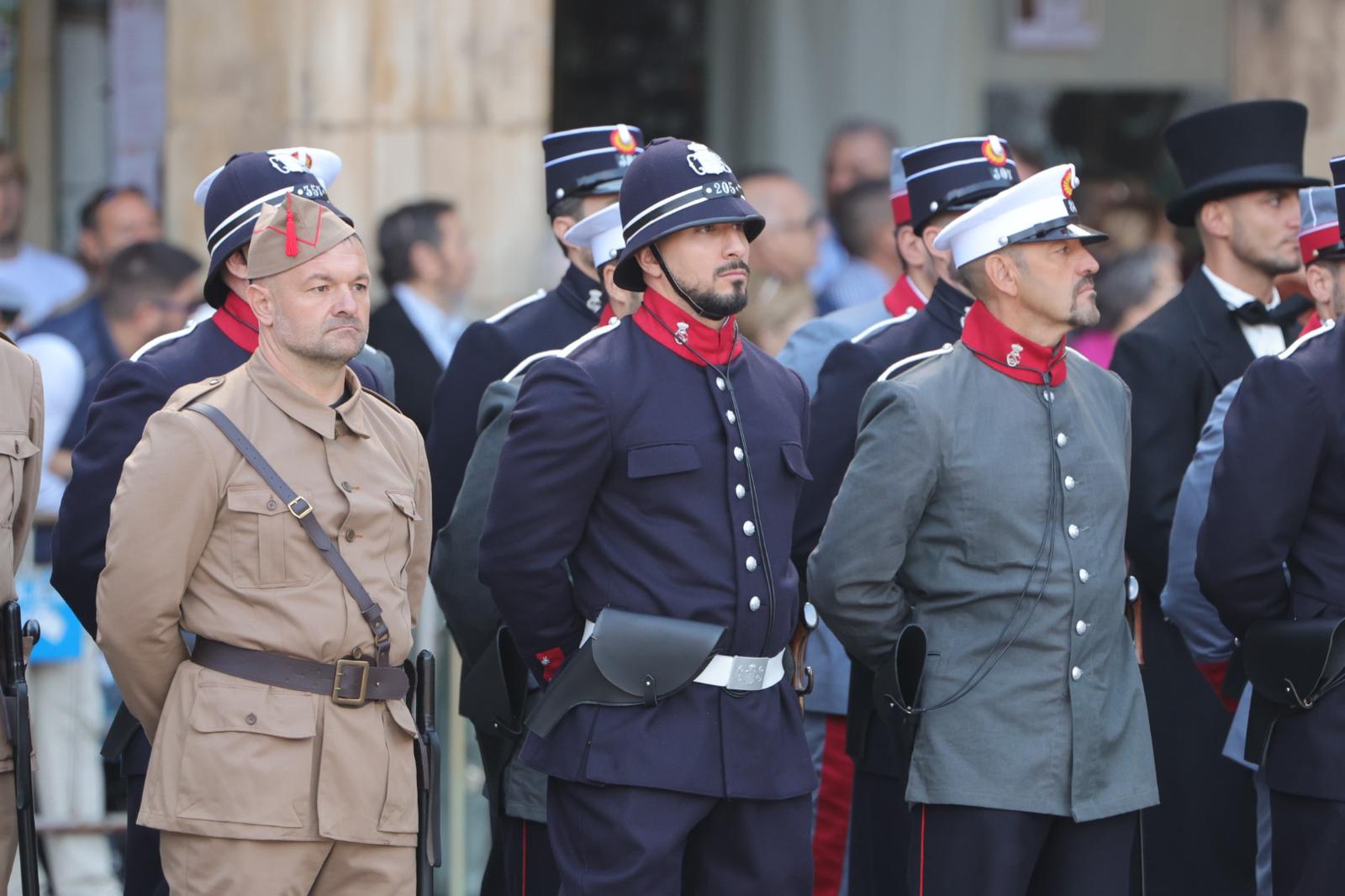 Marlaska, en el acto central de celebración del Día de la Policía en Salamanca