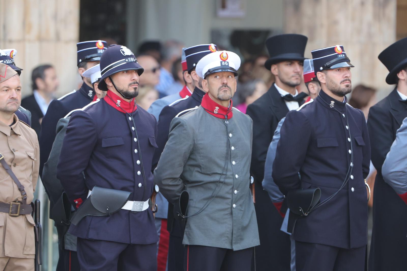 Marlaska, en el acto central de celebración del Día de la Policía en Salamanca