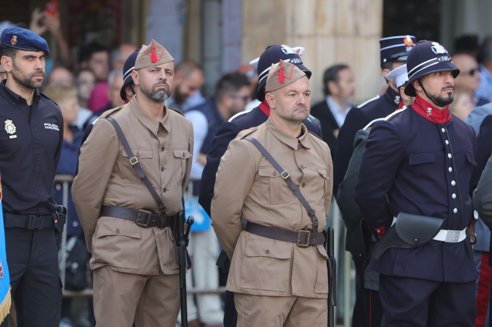 Marlaska, en el acto central de celebración del Día de la Policía en Salamanca