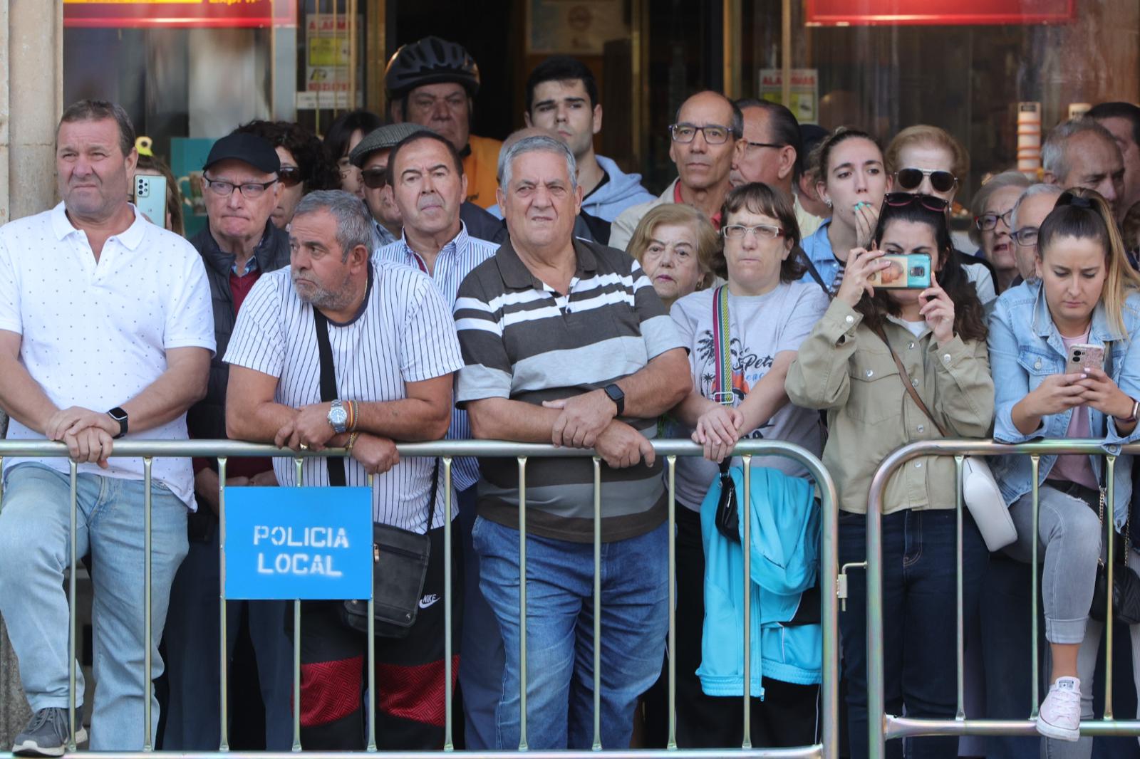 Marlaska, en el acto central de celebración del Día de la Policía en Salamanca