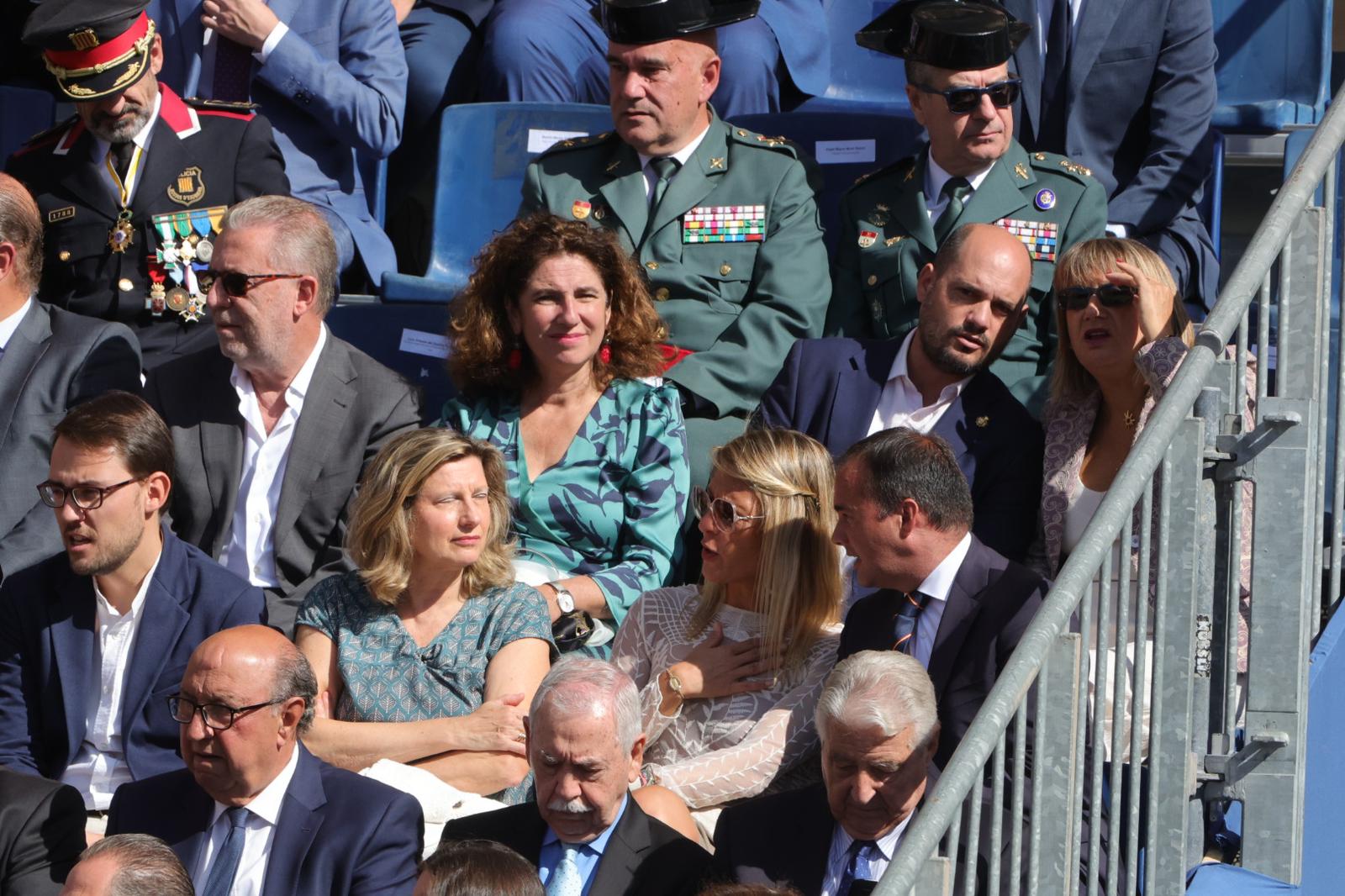 Marlaska, en el acto central de celebración del Día de la Policía en Salamanca