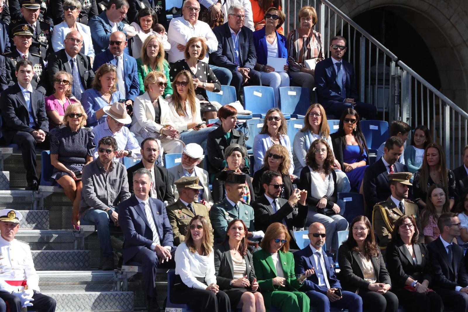Marlaska, en el acto central de celebración del Día de la Policía en Salamanca
