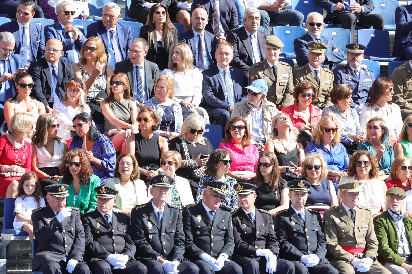 Marlaska, en el acto central de celebración del Día de la Policía en Salamanca