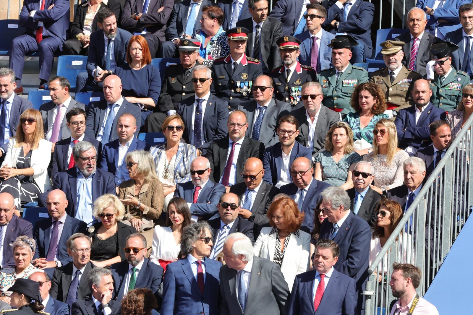 Marlaska, en el acto central de celebración del Día de la Policía en Salamanca