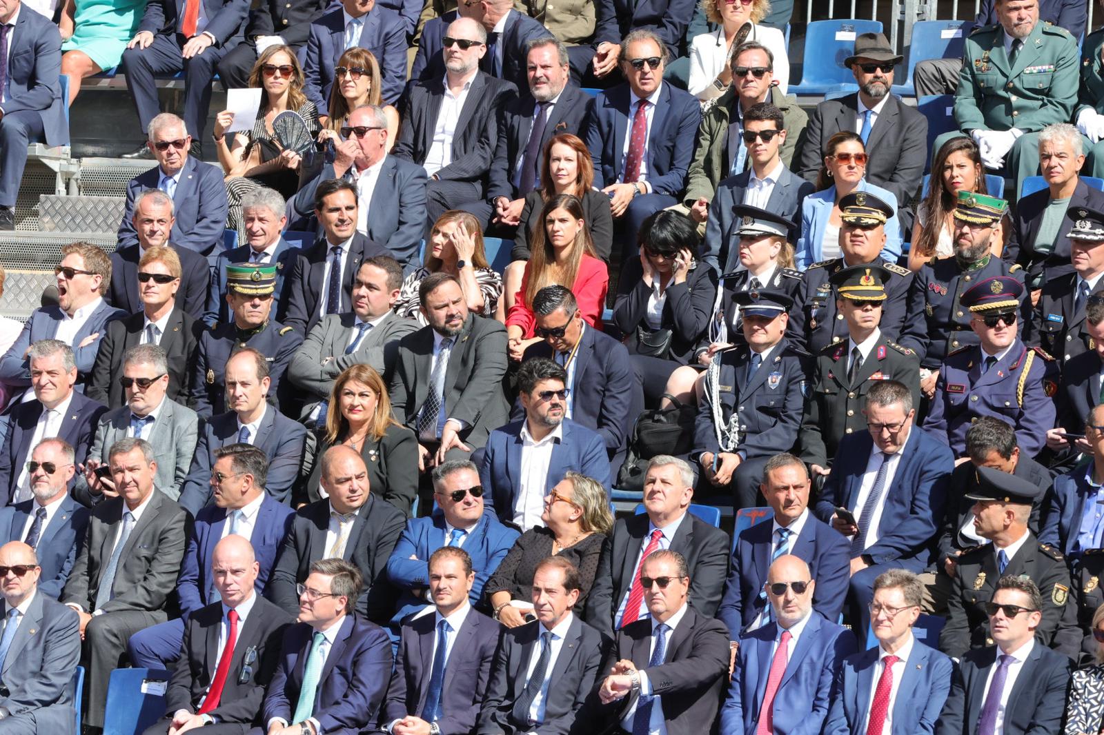 Marlaska, en el acto central de celebración del Día de la Policía en Salamanca