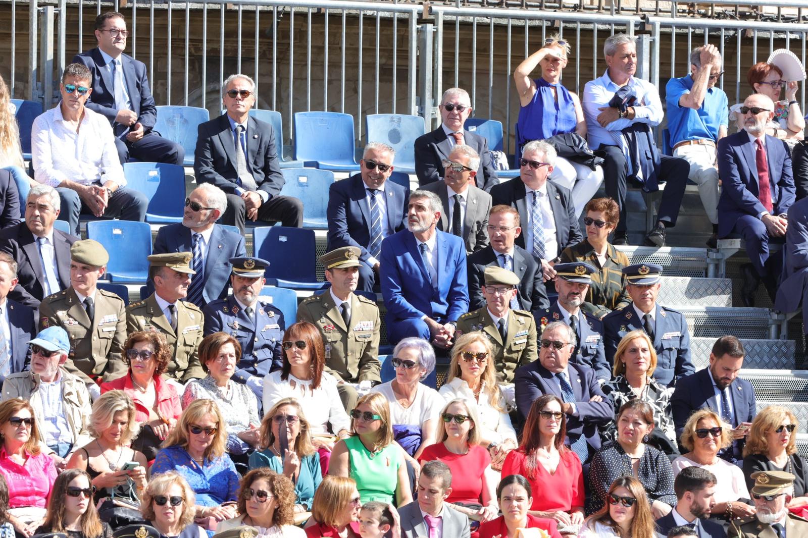 Marlaska, en el acto central de celebración del Día de la Policía en Salamanca