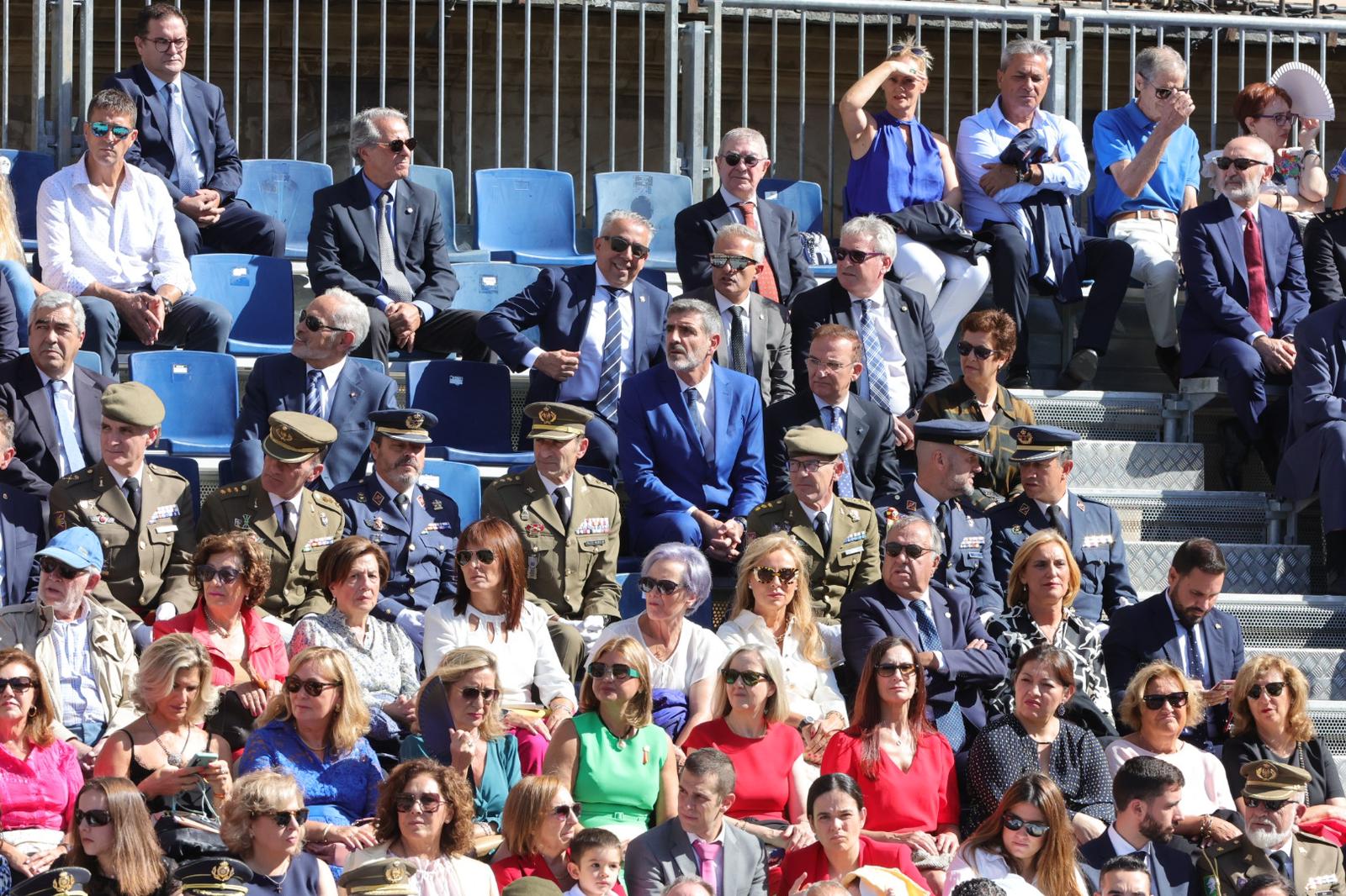 Marlaska, en el acto central de celebración del Día de la Policía en Salamanca