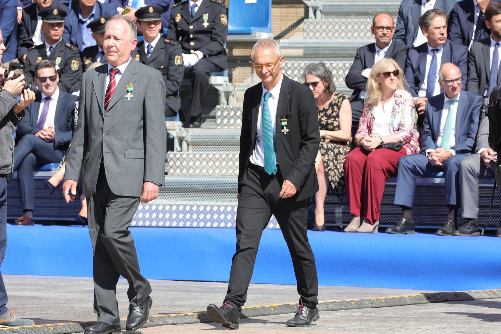 Marlaska, en el acto central de celebración del Día de la Policía en Salamanca