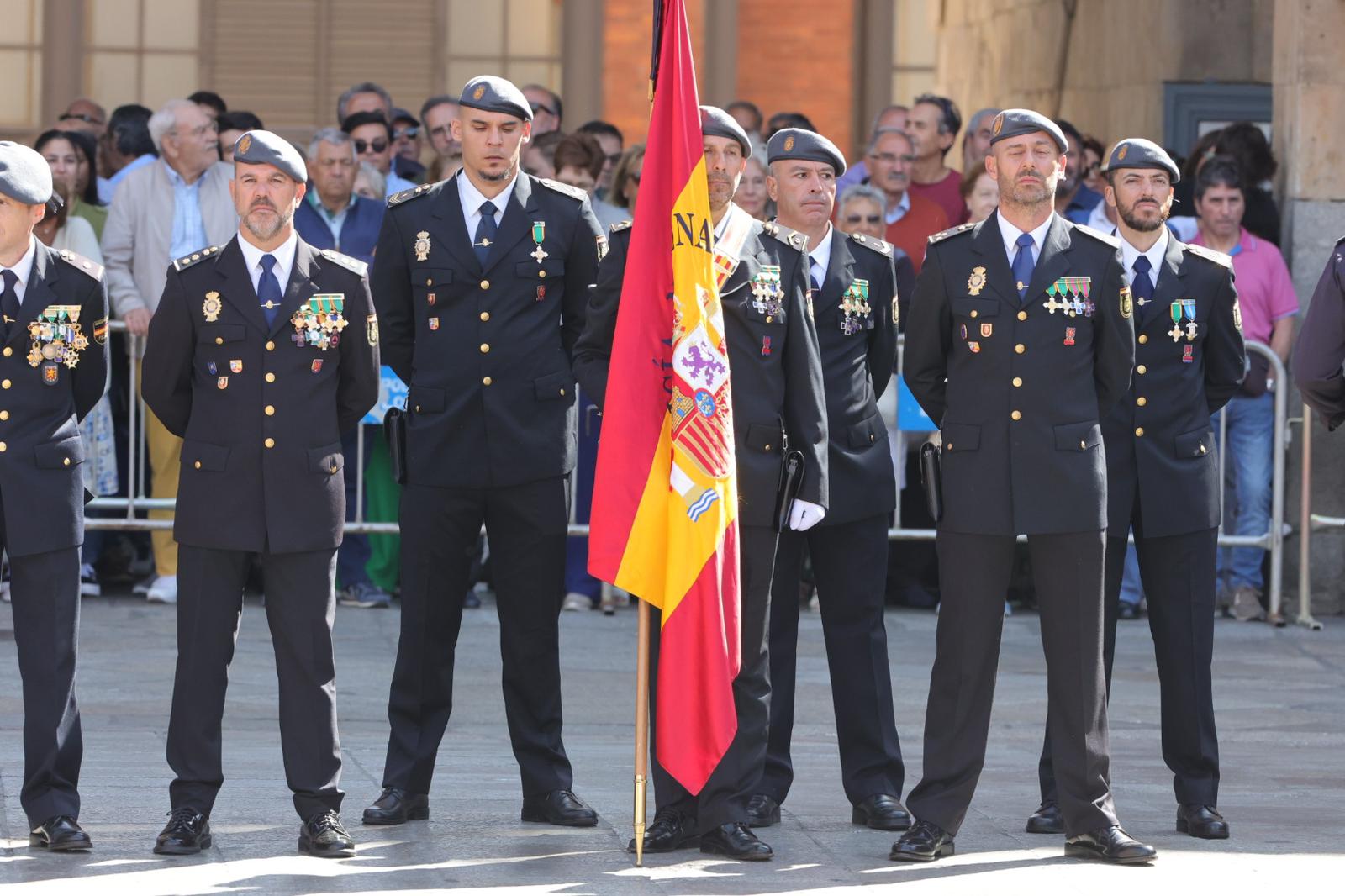 Marlaska, en el acto central de celebración del Día de la Policía en Salamanca