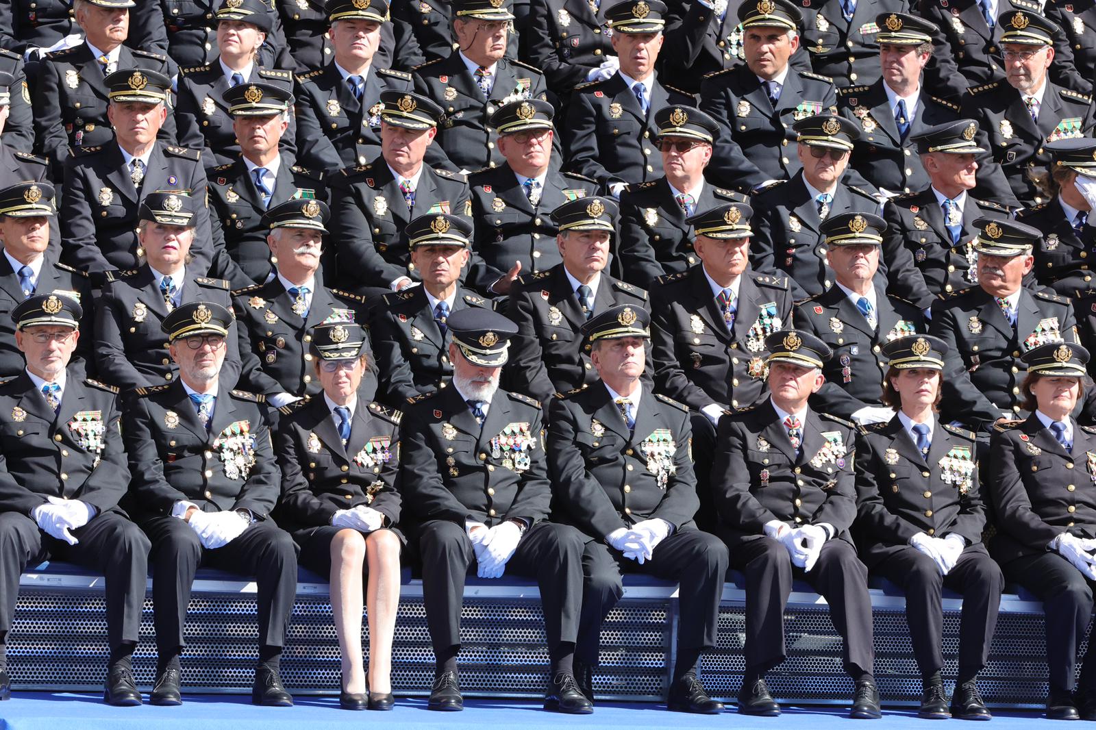 Marlaska, en el acto central de celebración del Día de la Policía en Salamanca